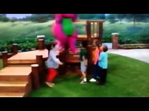 Barney comes to life (Look at Me, I'm 3!)