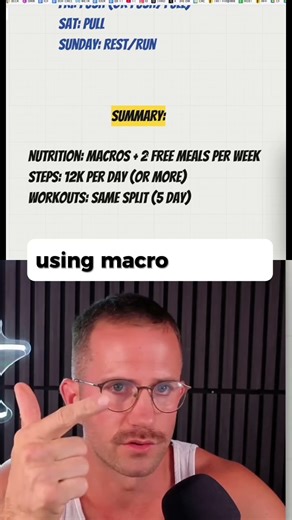 do these 3 things to get lean