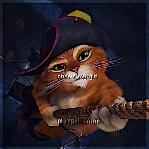 Adorable Kitty Slaying in Puss in Boots Animation