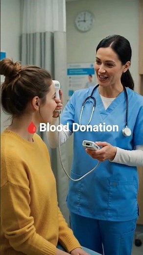 🩸 What Really Happens During a Blood Donation?