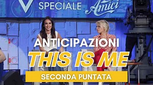 This is me anticipazioni seconda puntata: ospiti ed esibizioni | Spoiler