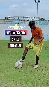 Jay jay okocha football skill tutorial ⚽🥵❤️ #football #skills #soccer #reels | Sonu Rajbhar
