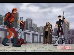 X-Men: Evolution - Savages