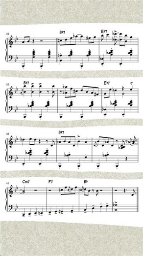 Monk plays a Bb Blues again! #piano #jazz #blues