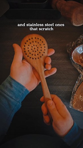 Ditch plastic and metal – these eco-friendly teak wood utensils are gentle on cookware, durable, and gorgeous! Shop Now: https://www.inspireuplift.com/7-Piece-Natural-Teak-Wood-Spoons-Kitchen-Utensils/iu/1240 | Inspire Uplift