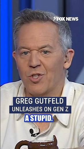 Gutfeld roasts Gen Z for trusting TikTok over doctors #shorts #politics #fox #news #foxnews