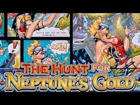 THE HUNT FOR NEPTUNE'S GOLD ☕️ FULL SESSION 💎🐕🐟 🧜‍♀️ #vgt #redspin #redscreens #winstarcasino #slots