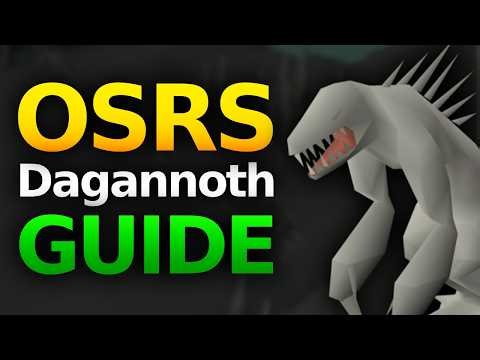 OSRS Dagannoths (Slayer Task Guide)