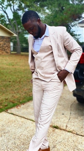 Men's Plaid Wedding Tuxedo Slim Fit | Stand Out with Timeless Elegance 💍👔 #MensFashion #WeddingStyle #TuxedoTrends #PlaidSuit #GroomStyle #FormalWear #MensOutfitInspo #ElegantLook #SlimFitSuit #LuxuryStyle #FashionForMen #WeddingTux #SuitUp #GentlemanVibes #OOTDMen #ClassicStyle | Sonley Jean Joseph