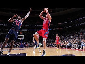 Luka Garza records 2nd career double-double | Detroit Pistons Highlights