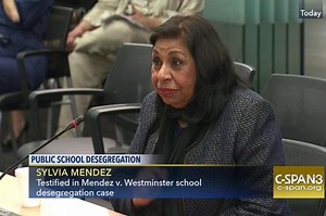 Sylvia Mendez on Mendez v. Westminster School District