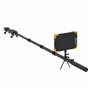 [Hot Item] 360 PTZ Under Vehicle Inspection Camera Trolley Under Car Inspection Surveillance System