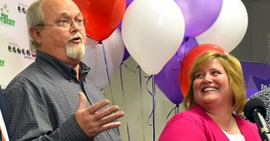CBSN's Vladimir Duthiers and Carolyn Costello have more on a Tennessee couple who came forward to claim a one-third share of the record $1.5 billion Powerball jackpot
