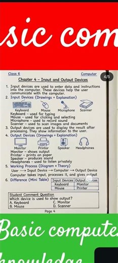 basic computer knowledge #computer #education