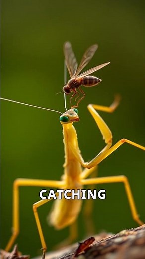 Praying Mantis vs Hercules Beetle: Nature's Ultimate Showdown