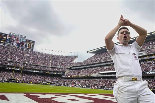 Son of U.S. agriculture secretary named Texas A&M Head Yell Leader