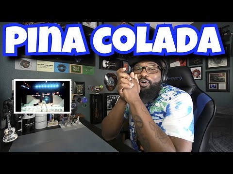 Rupert Holmes - Escape The Pina Colada Song | REACTION