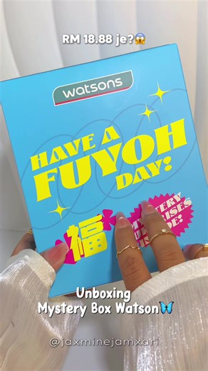 Unboxing Watson's Mystery Box: Worth It or Not?