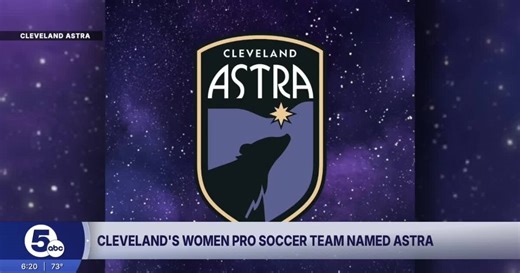 Cleveland's first women's pro soccer team officially has a name