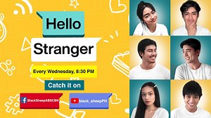 20K views · 105 shares | Ms. Tina is your guide to the whoa-llercoaster ride of Hello Stranger! See you guys tomorrow for #HelloStrangerEP7  | Black Sheep | Facebook