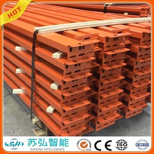 [Hot Item] Wholesale Warehouse Pallet Racking System Generic Cross Beam Additional Loading Beams in Stock