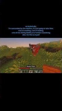 wouldn’t let me upload ep 2 🥲 #minecraft