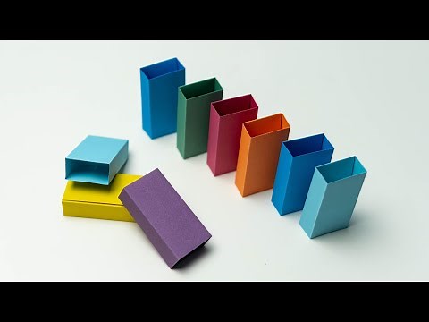 Epic Paper Domino Chain Reaction! DIY Paper Dominoes Tutorial