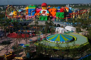 China’s first Legoland opens to visitors in Shanghai
