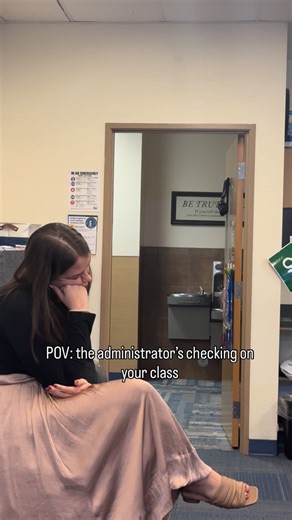 señya on Instagram: "Senya substitute teachers would never!! 👍😅 #substitute #teaching #teaching #education #jaws"