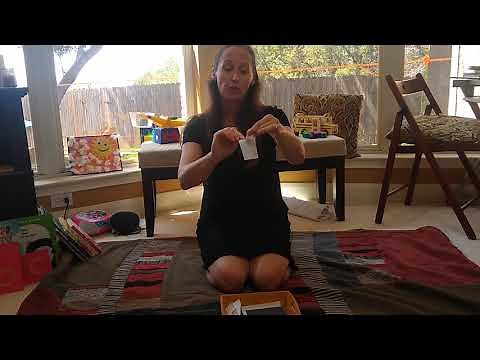 Practical Life- Tearing Paper