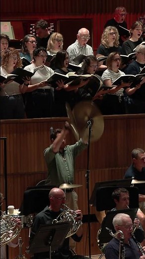 A supersized orchestra & 4 choirs... what better way to start the season?! #classicalmusic