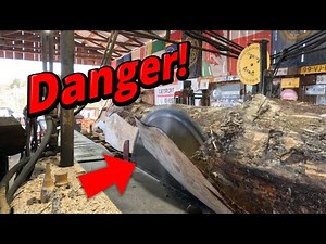 Danger at the sawmill # 793
