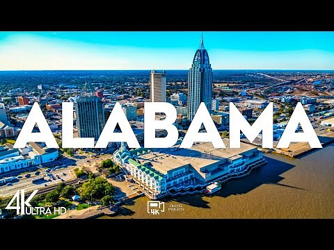Top 10 Best Places to Visit in Alabama - Travel Video 2025