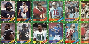 1986 Topps Football Cards - 12 Most Valuable - Wax Pack Gods