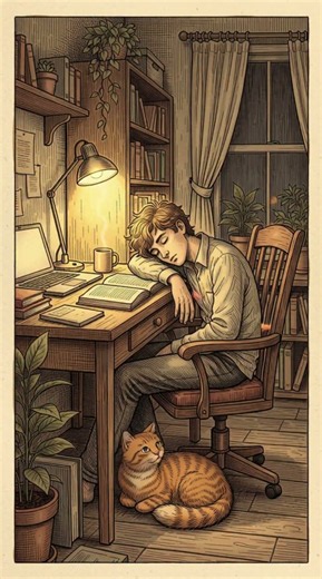 Why does your cat sleep on your feet? #cats #petbehavior #catfacts