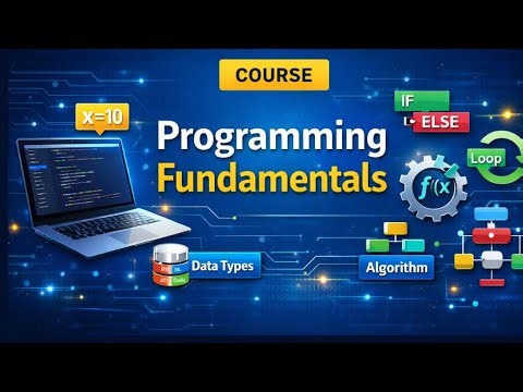 (#1) Programming Fundamentals in Pashto | Intro , Variables.