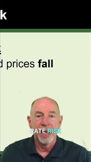 Interest Rate Risk Explained: Bond Market Volatility #shorts