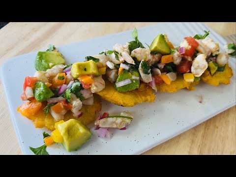 Puerto Rican Shrimp Ceviche Recipe | Mari's Cooking