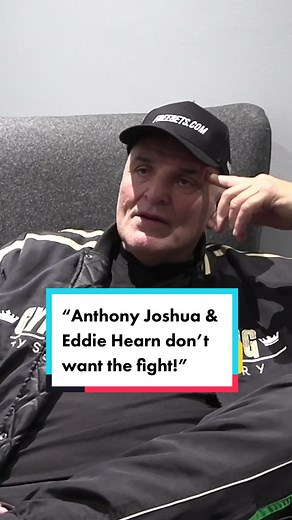 John Fury On Anthony Joshua & Eddie Hearn Fight with Tyson Fury