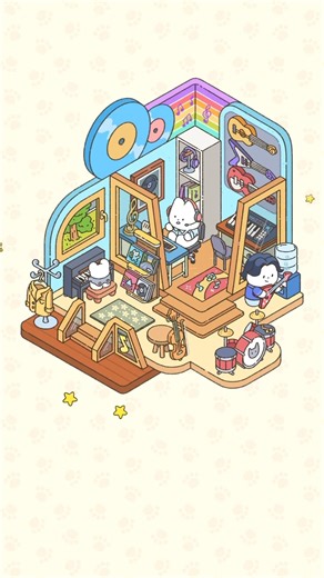 My sticker room Lv.12