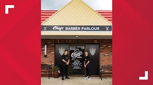 Bills barber celebrates opening of Chiefs Barber Parlour