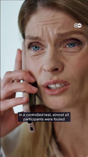 How AI fakes voices in real time | DW News