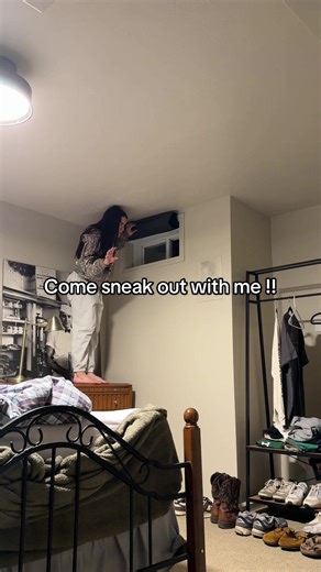 Sneaking Out: A Dream Adventure