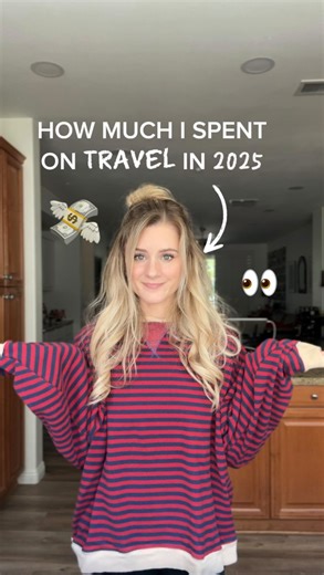 Raimee Iacofano | Travel Creator on Instagram: "How much I spent on travel in 2025 & how I’m managing it now! this number seems crazy, but remember — travel is also my business, so these are like my monthly operating expenses. I definitely want to scale this down in 2026 though and @revolut is going to help me keep track of it all! #ad #RevolutPartner Join Revolut and get $20 through the 🔗 in my bio! Offer expires 6 months from 12/30/2025. Exclusions apply. $20 bonus paid by Revolut subject to 