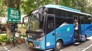 Bus Rute Blok M - Taman Safari Bogor Resmi Diluncurkan