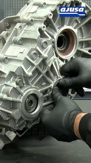 e-Golf Electric Motor Assembly Procedure #repair #volkswagen #technical