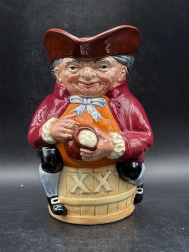 Royal Doulton Toby Jug “XX” – Made in England – Vintage Character Mug - Etsy UK