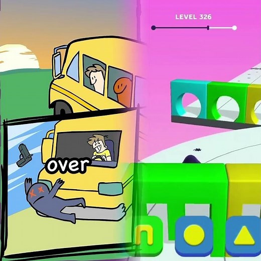 My School Lockdown #animation #cartoon #funny #storytime