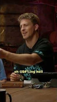 The moment a body swap hit the table...