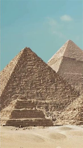 How Ancient Egyptians Built Pyramids Without Modern Tech #shorts #viral #facts